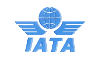 Логотип IATA — аккредитация Международной ассоциации воздушного транспорта